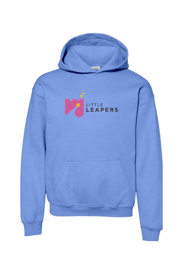 Little Leapers: YOUTH Classic Hooded Sweatshirt (FullFront Embroidery)