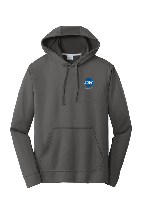 DS/IWT: ADULT Performance Fleece Pullover Hooded Sweatshirt (Embroidered)