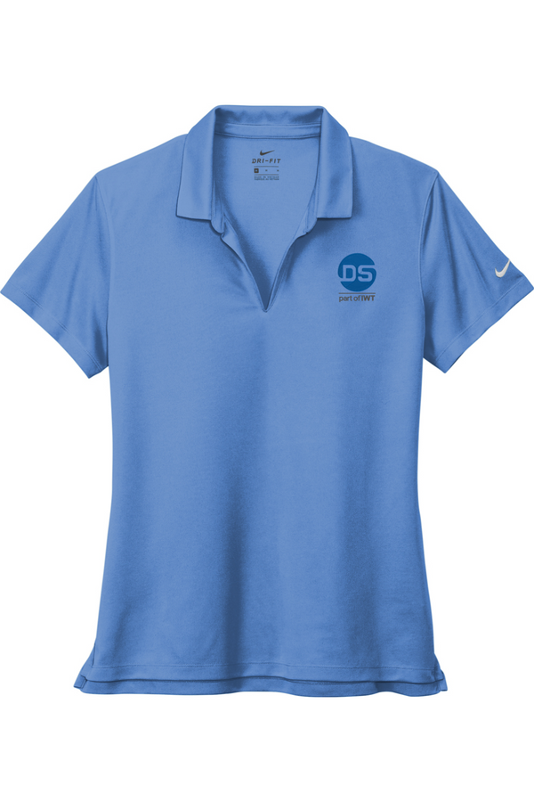 DS/IWT: Nike LADIES Dri-FIT Micro Pique 2.0 Polo (Embroidered)