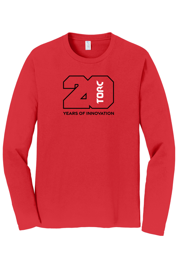 Torc 20th: ADULT Ringspun Long Sleeve Tee (Printed)