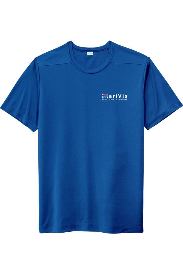 KlariVis: ADULT Sun-Pro UPF 50 Performance Tee