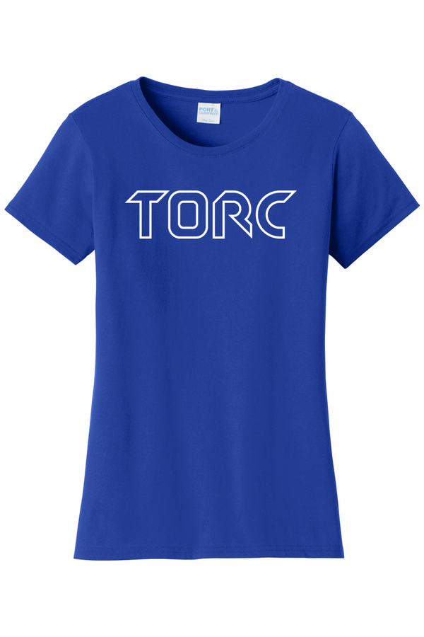 Torc: LADIES Ringspun Tee (Printed)
