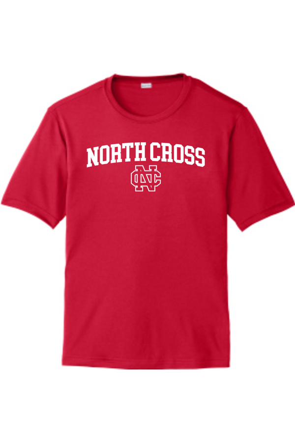North Cross: ADULT Performance Tee