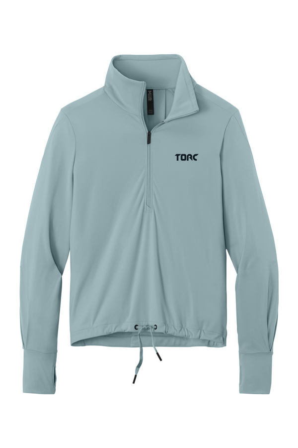 Torc: LADIES MiiR Kivu 1/4-Zip (Embroidered)
