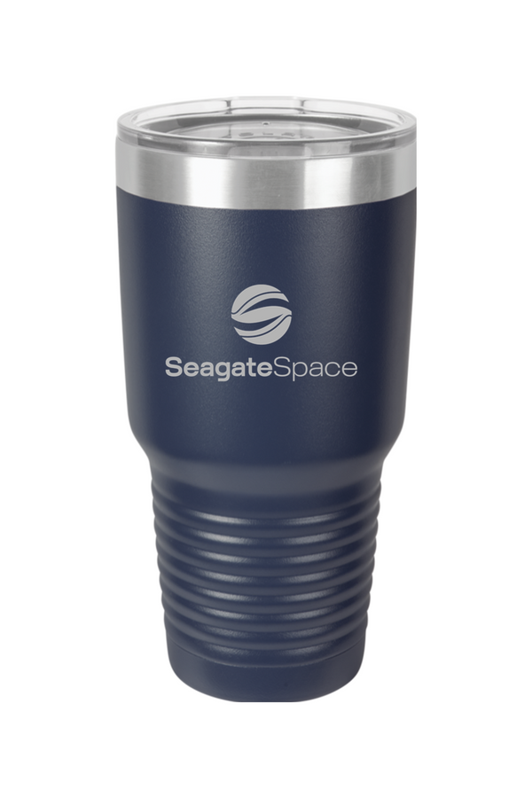 Seagate Space: 30oz Stainless Steel Tumbler (Engraved)