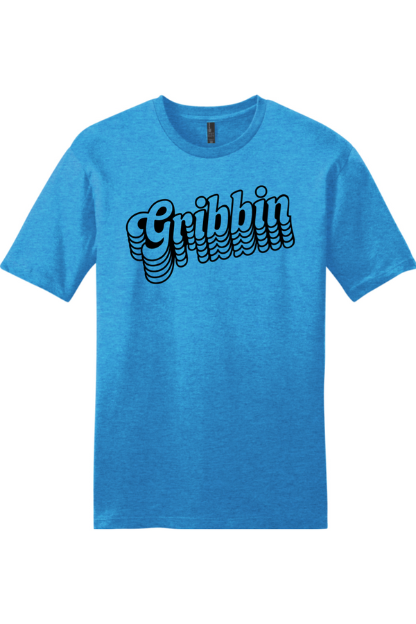 Gribbin: ADULT Ringspun Heather Tee (Printed)