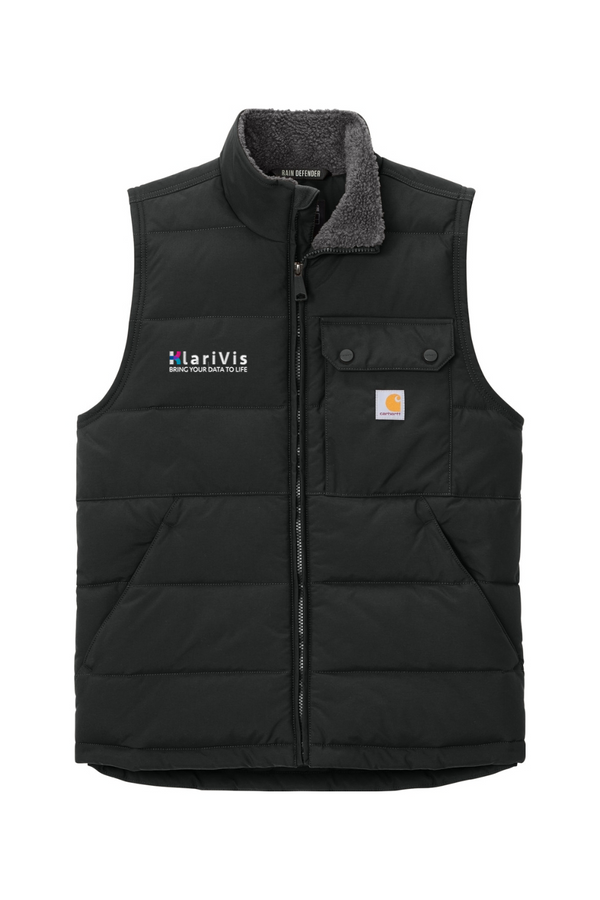 KlariVis: Carhartt ADULT Montana Insulated Vest (Embroidered)