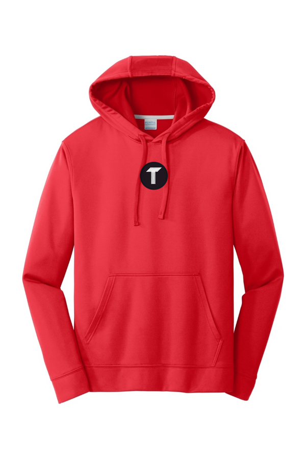 Torc: ADULT Performance Fleece Pullover Hooded Sweatshirt (Embroidered)