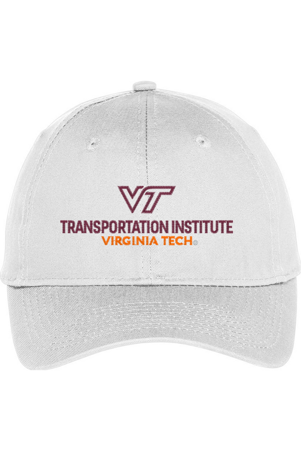 VTTI: Six-Panel Unstructured Cotton Twill Cap (Embroidered)