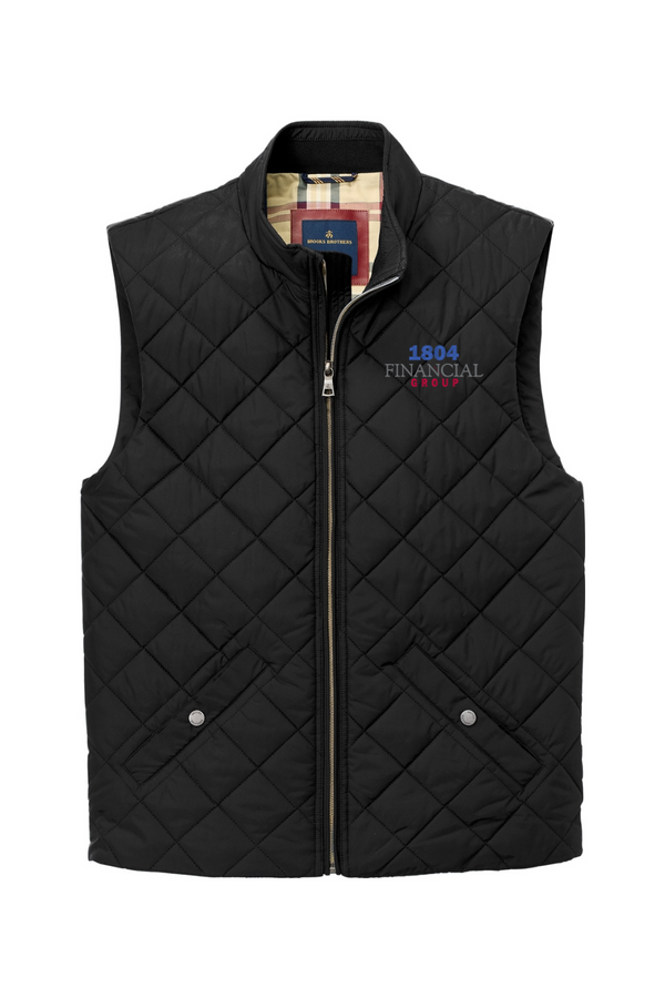 1804: Brooks Brothers ADULT Quilted Vest