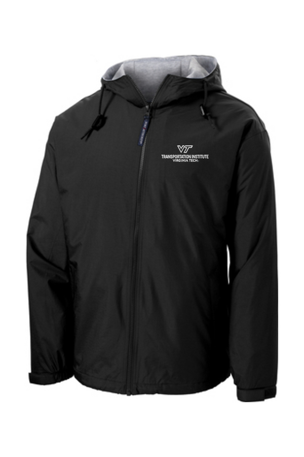 VTTI: ADULT Fleece-Lined Shell Hooded Jacket (Embroidered)