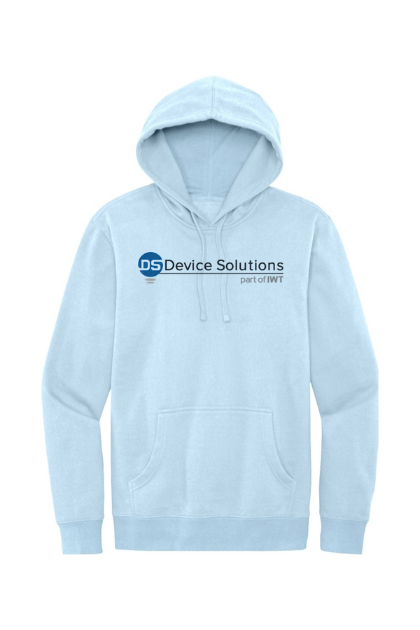 DS/IWT: ADULT Ringspun Fleece Hoodie (FullFront Embroidery)