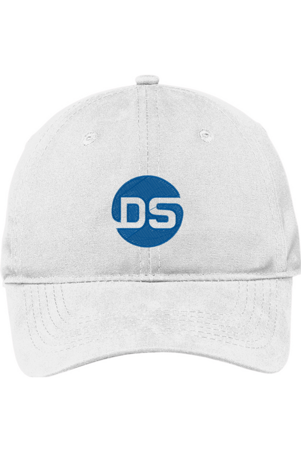 DS: ADULT Soft Brushed Canvas Cap (Embroidered)