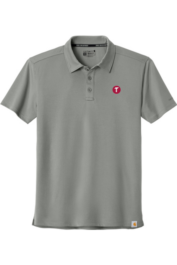 Carhartt: Carhartt ADULT Force Sun Defender Polo (Embroidered)