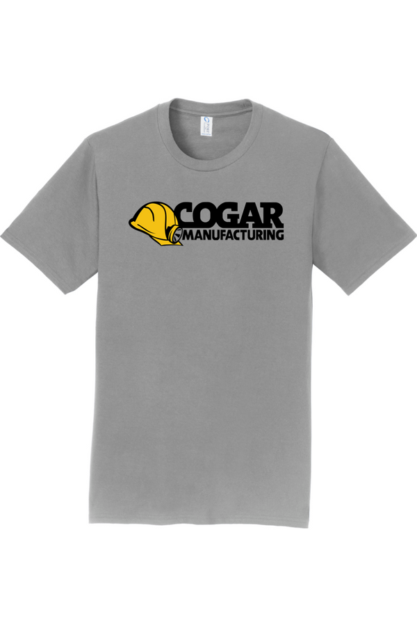 Cogar: ADULT Classic Ringspun Tee (Printed)