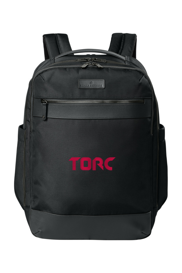Torc: ADULT Brooks Brothers Oxford Backpack (Embroidered)