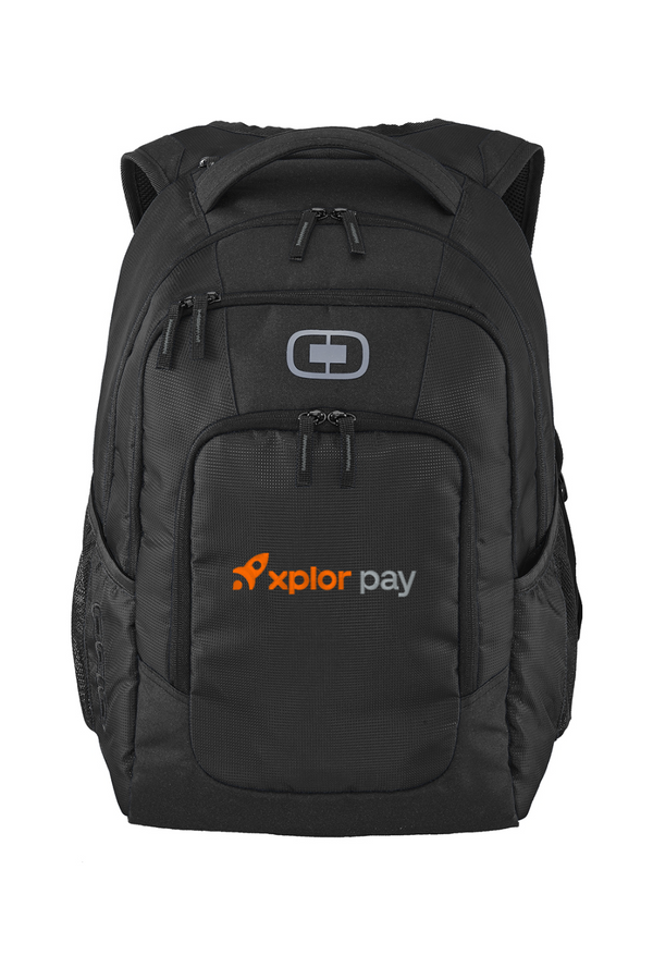Xplor Pay: OGIO Logan Pack (Embroidered)