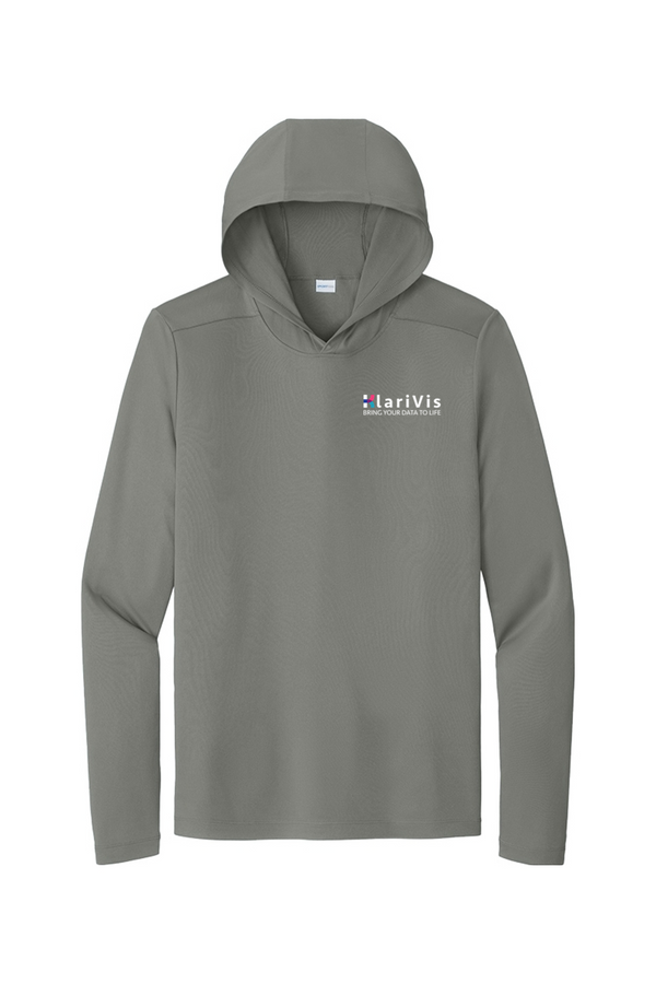 KlariVis: ADULT Sun-Pro UPF 50 Long Sleeve Performance Hoodie