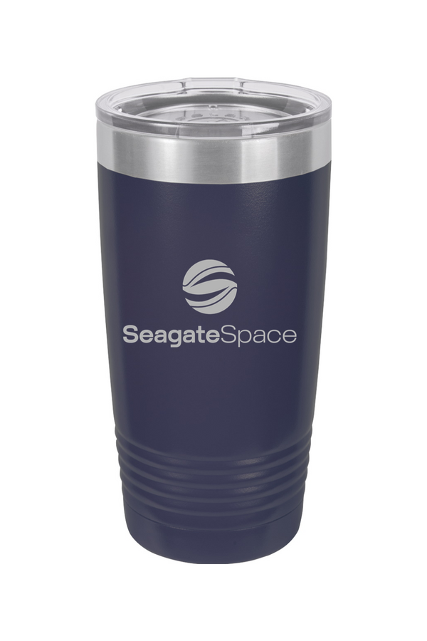 Seagate Space: 20oz Stainless Steel Tumbler (Engraved)