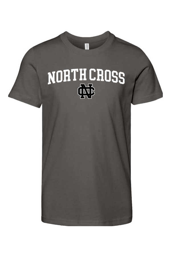 North Cross: YOUTH Bella + Canvas Jersey Tee
