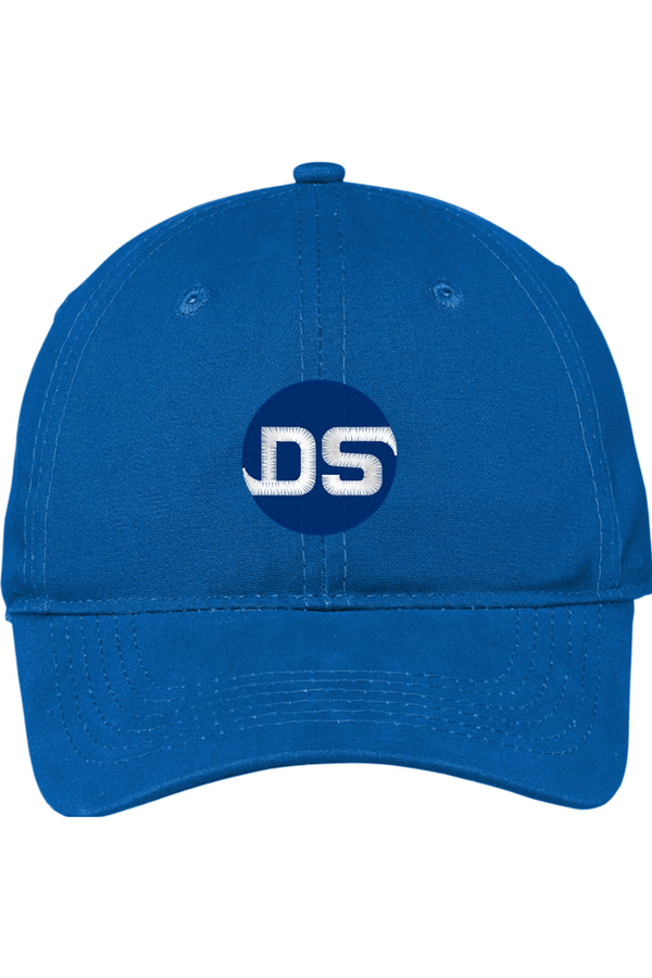 DS: ADULT Soft Brushed Canvas Cap (Embroidered)