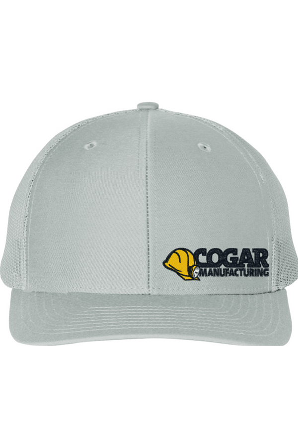 Cogar: Richardson Snapback Trucker Cap (Embroidered)