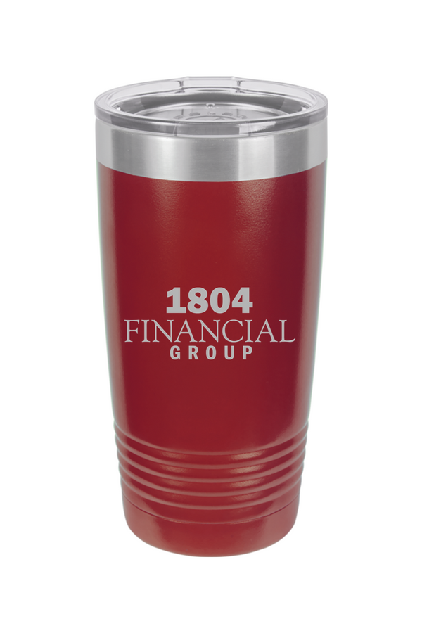1804: 20oz Stainless Steel Tumbler (Engraved)