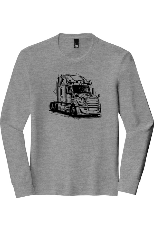 Torc: ADULT Long Sleeve SoftBlend Heather Tee (Printed)