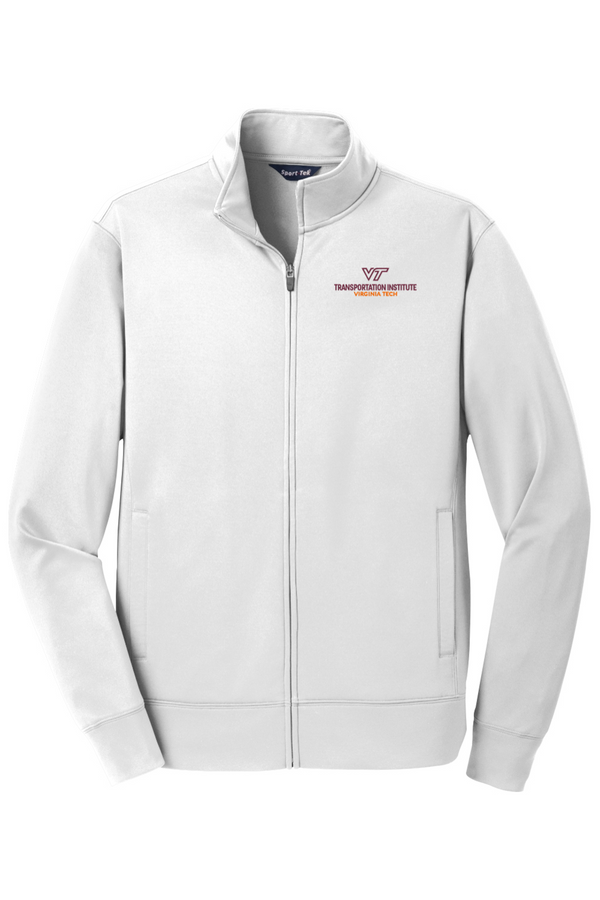 VTTI: ADULT Sport-Wick Fleece Full-Zip Jacket (Embroidered)
