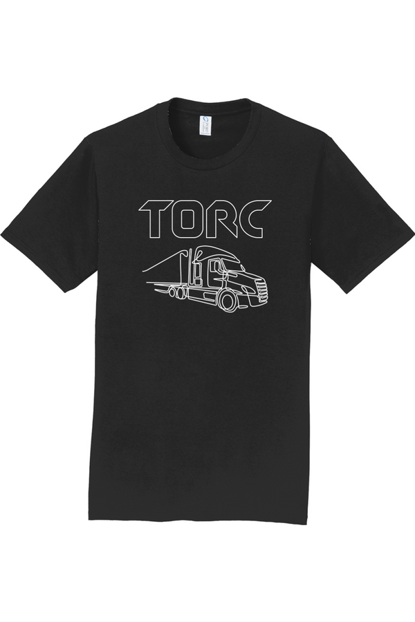 Torc: ADULT Ringspun Tee (Printed)