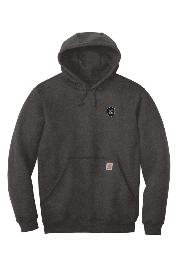 North Cross: Carhartt TALL Midweight Hooded Sweatshirt (Embroidered)