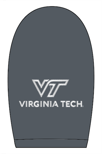 VTTI Chevron with VT Sleeve Logo: LADIES UV Micro-Mesh Performance Polo (Embroidered)