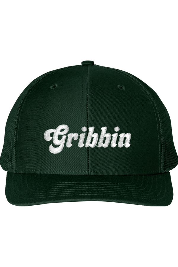 Gribbin: Richardson Snapback Trucker Cap (Embroidered)