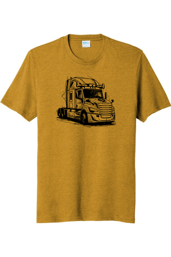 Torc: ADULT TriBlend Tee (Printed)