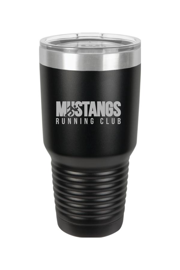 Mustang Running Club: 30oz Stainless Steel Tumbler (Engraved)