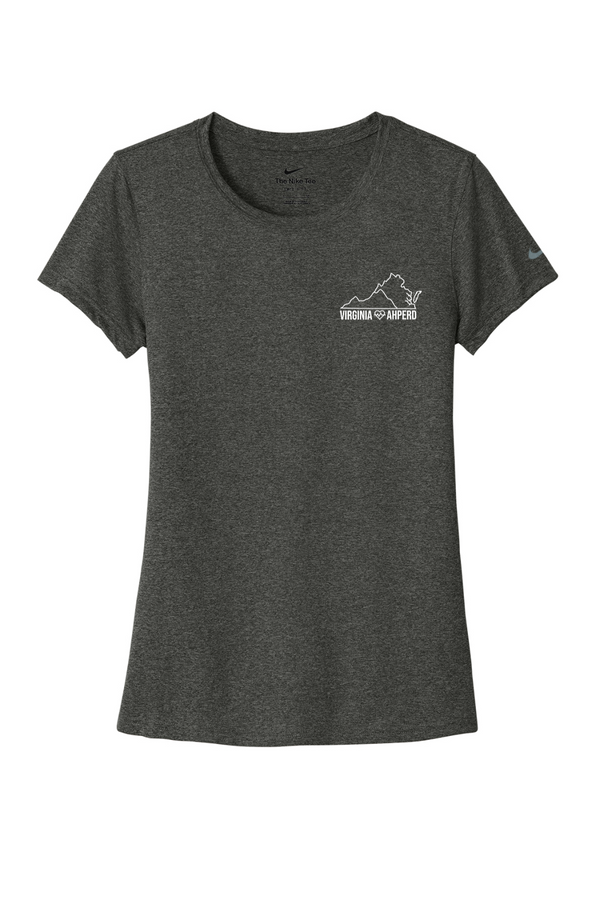 VA AHPERD: Nike LADIES Legend Dri-FIT Tee (Printed)