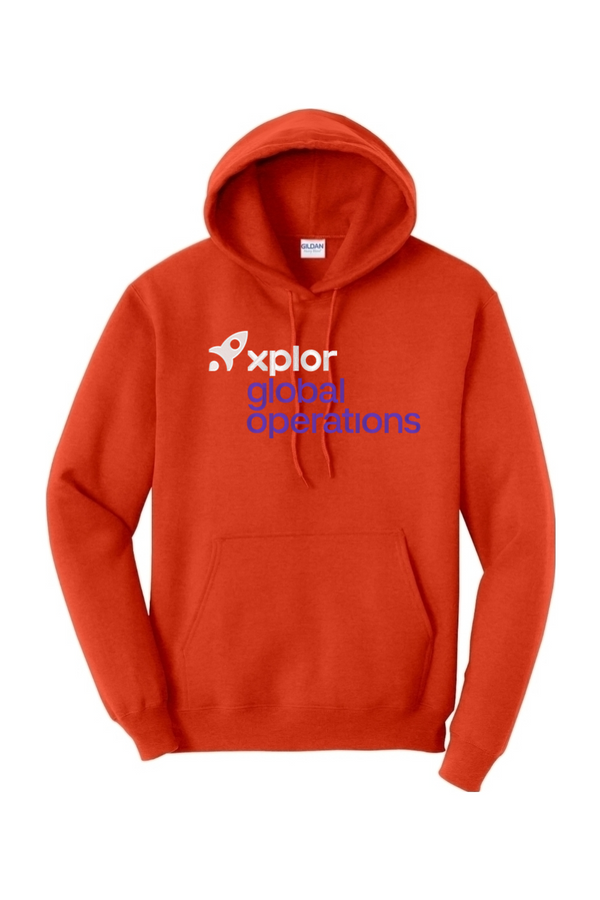 Xplor Global Ops: Heavy Hooded Sweatshirt (FullFront Embroidery)