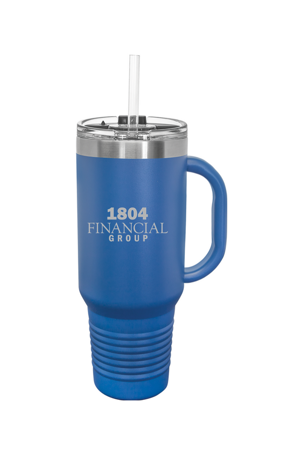 1804: 40 oz. Insulated Travel Mug (Engraved)