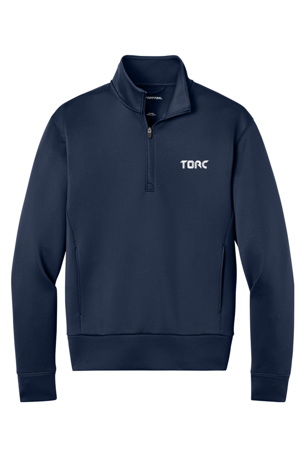 Torc: LADIES Pro Performance Double-Knit 1/4-Zip (Embroidered)