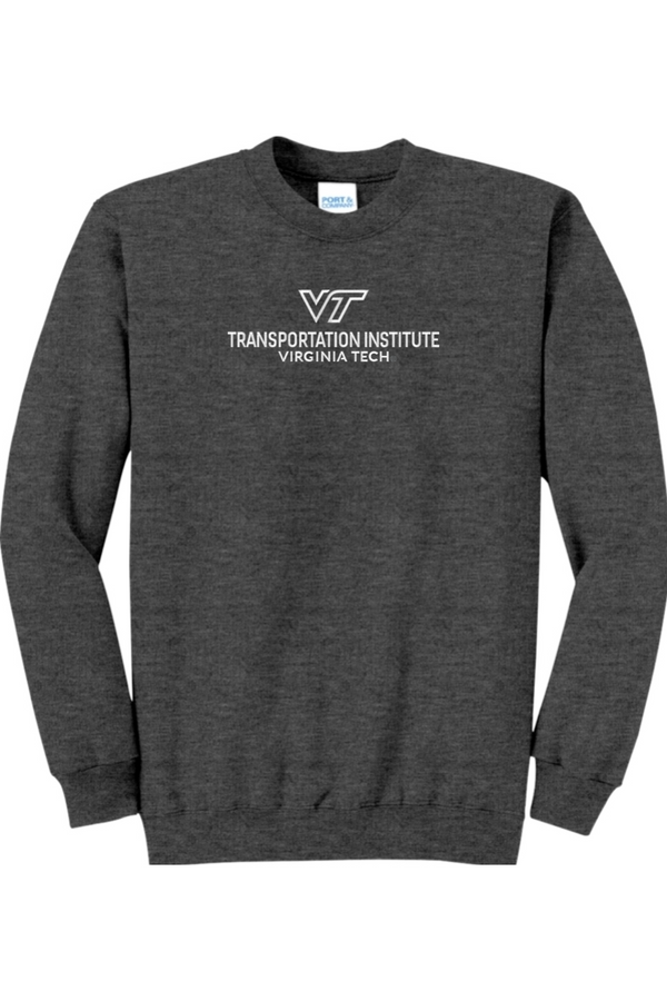 VTTI: ADULT Classic Fleece Crewneck Sweatshirt (Center Chest Embroidery)