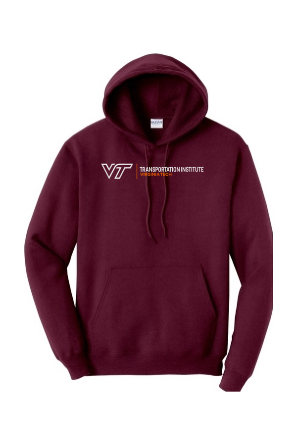 VTTI: ADULT Heavy Hooded Sweatshirt (FullFront Embroidery)
