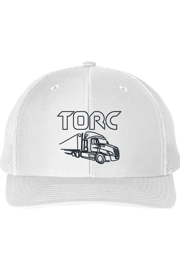 Torc: Richardson Snapback Trucker Cap (Embroidered)
