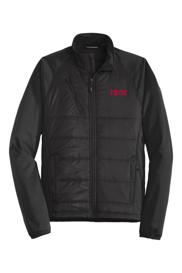 Torc: ADULT Hybrid Soft Shell Jacket (Embroidered)