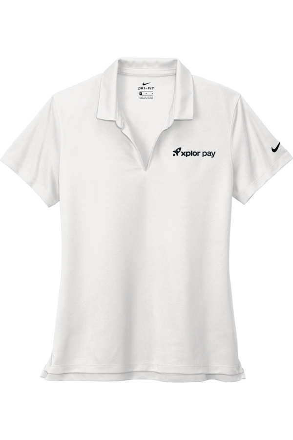Xplor Pay: Nike LADIES Dri-FIT Micro Pique 2.0 Polo (Embroidered)