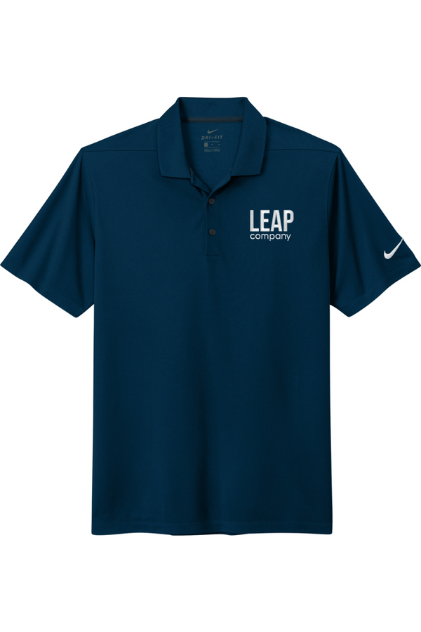 Leap: Nike ADULT Dri-FIT Micro Pique 2.0 Polo (Embroidered)