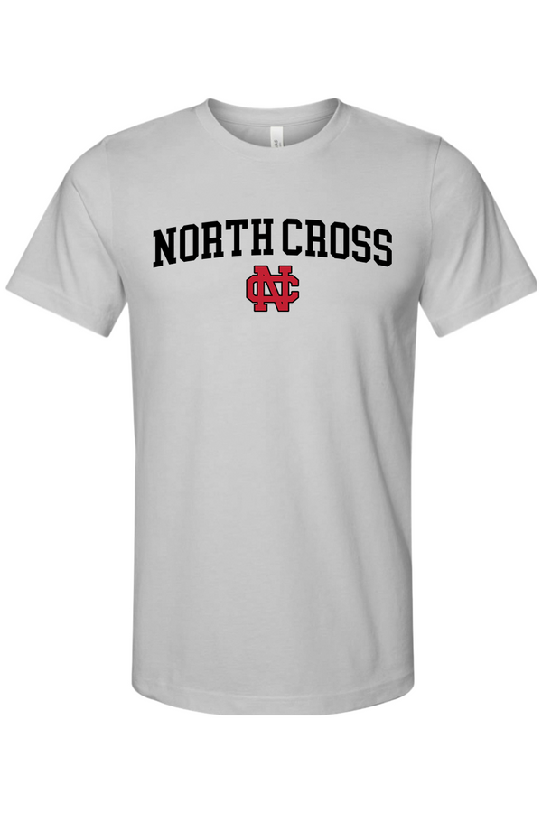 North Cross: ADULT Bella + Canvas Jersey Tee