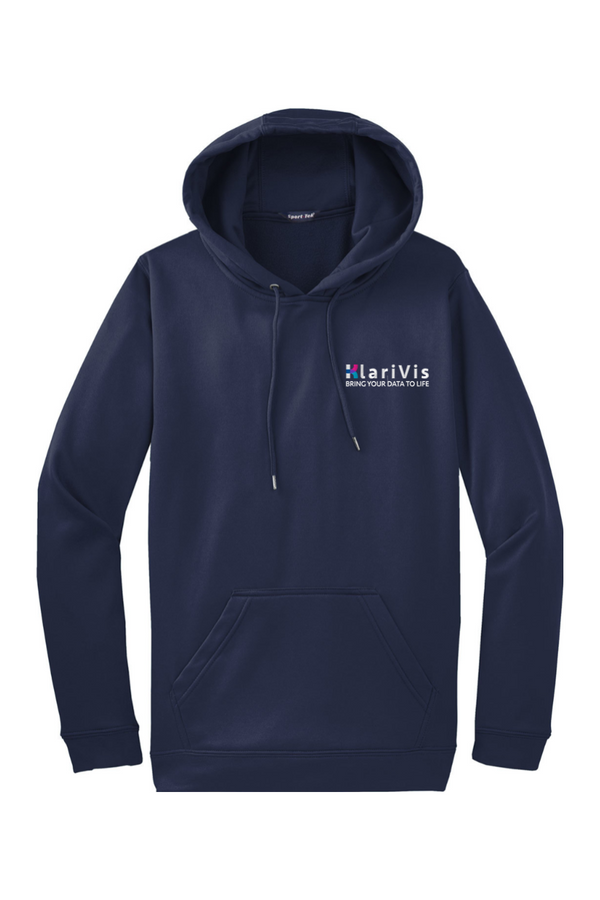 KlariVis: ADULT Sport-Wick Fleece Hooded Pullover (Embroidered)