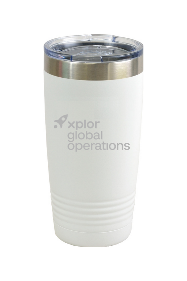 Xplor Global Op: 20oz Stainless Steel Tumbler