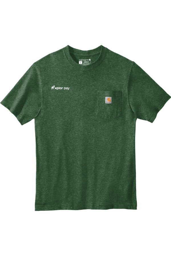 Xplor Pay: Carhartt ADULT Workwear Pocket Short Sleeve T-Shirt (Embroidered)