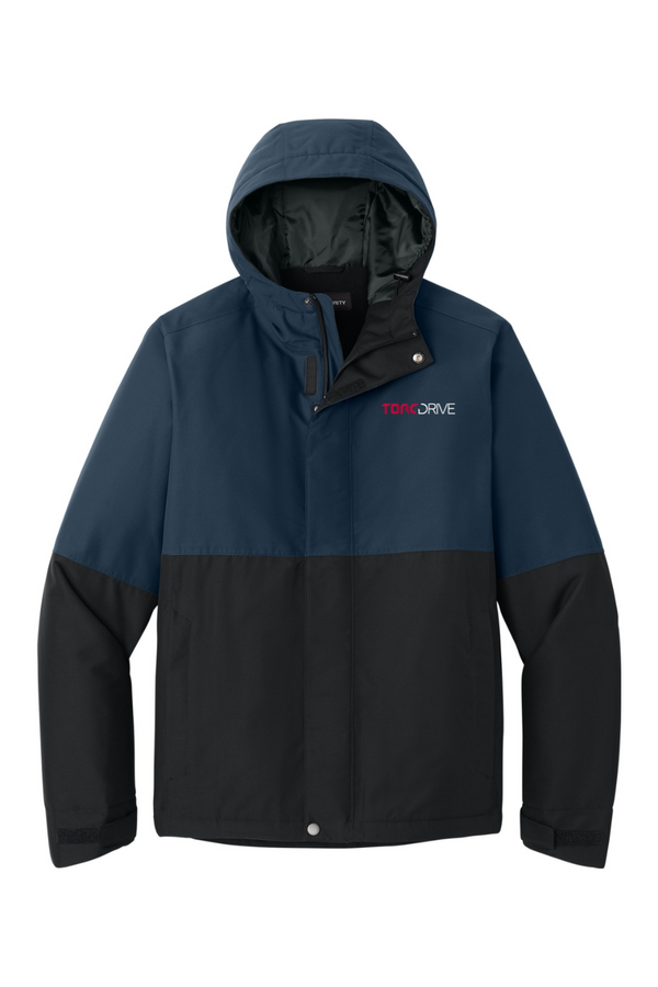 Torc Drive: ADULT Insulated Heavy Ripstop Jacket (Embroidered)